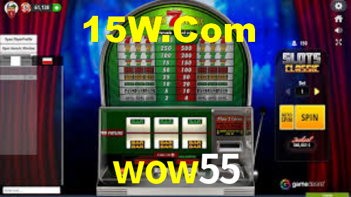 wow55 login
