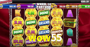 wow55 - Plataforma Oficial - wow55.com