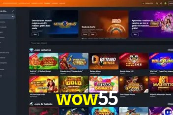 wow55 Slot - 320+ Caça-Níqueis Premium