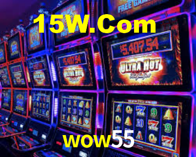 wow55 App - Aplicativo Móvel Oficial
